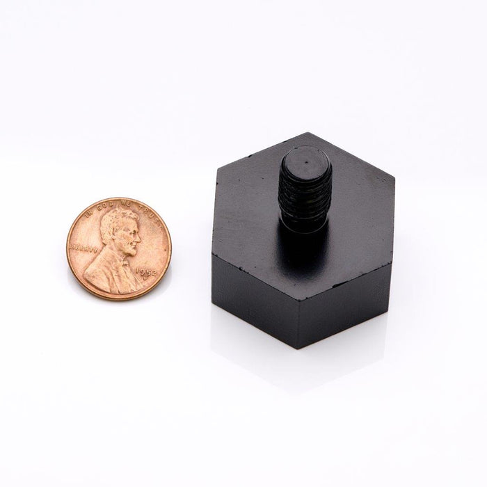 AlNiCo Hex Magnet Assembly 1.25" Diameter x 1.25" H - Grade A5