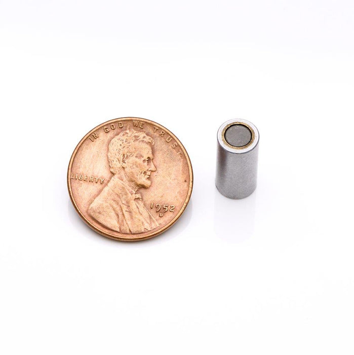 Neodymium Round Magnet 0.25" Diameter x 0.5" H - Grade N35