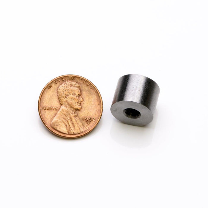Neodymium Round Magnet 0.5" Diameter x 0.375" H - Grade N35