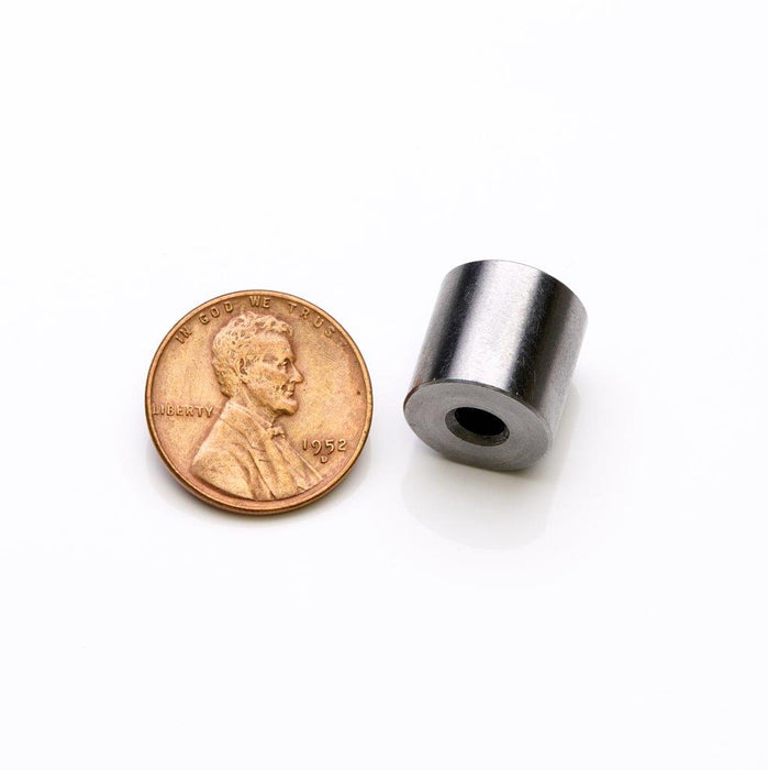 Neodymium Round Magnet 0.5" Diameter x 0.5" H - Grade N35