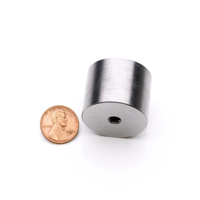 AlNiCo Round Magnet Assembly 1.25" Diameter x 1" H - Grade A5