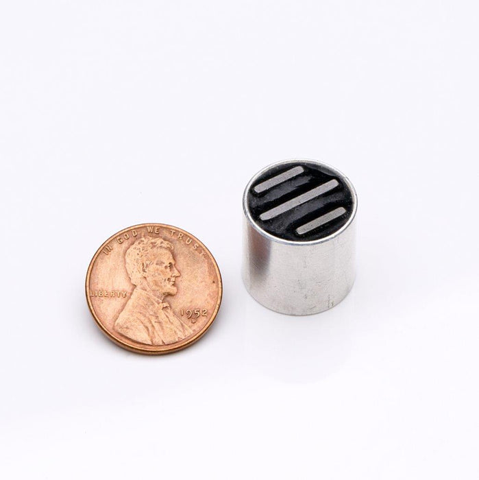 Ceramic Round Magnet Assembly 0.625" Diameter x 0.625" H - Grade C8