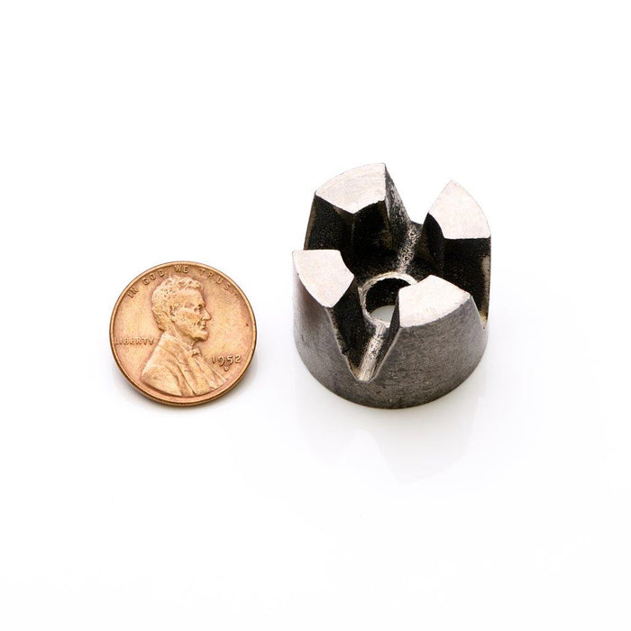 AlNiCo Round Magnet 1" Diameter x 0.75" H - Grade A5