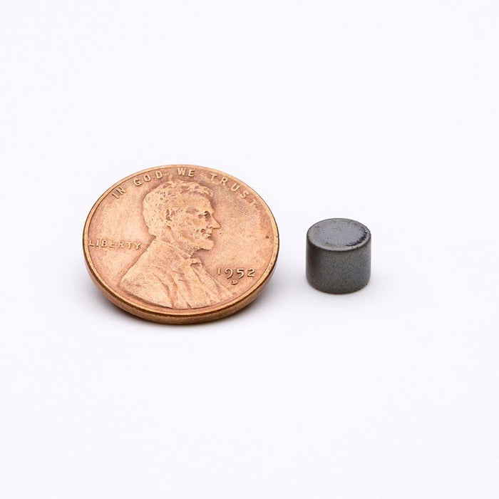 Neodymium Round Magnet 0.25" Diameter x 0.2" H - Grade N35