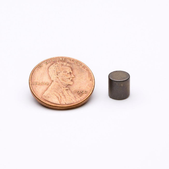 Neodymium Round Magnet 0.25" Diameter x 0.25" H - Grade N35