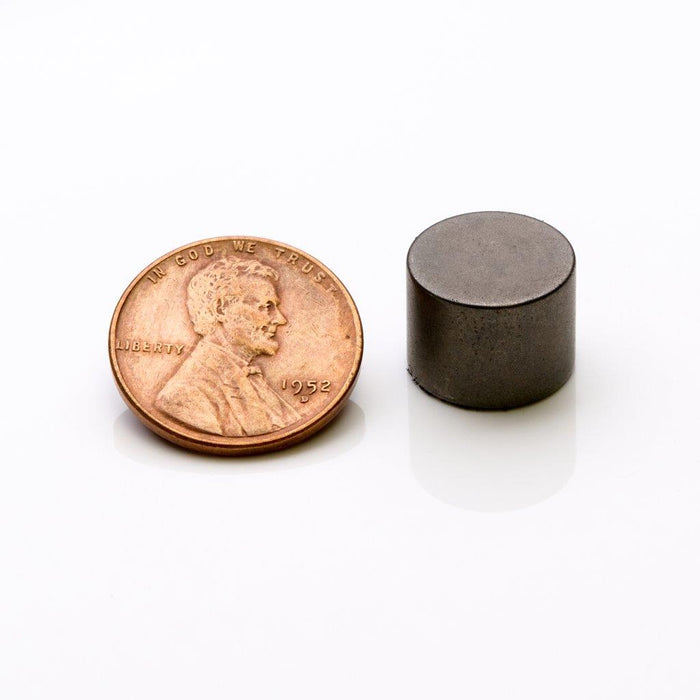 Neodymium Round Magnet 0.5" Diameter x 0.375" H - Grade N35