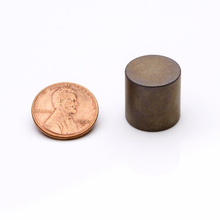 Neodymium Round Magnet 0.625" Diameter x 0.625" H - Grade N30