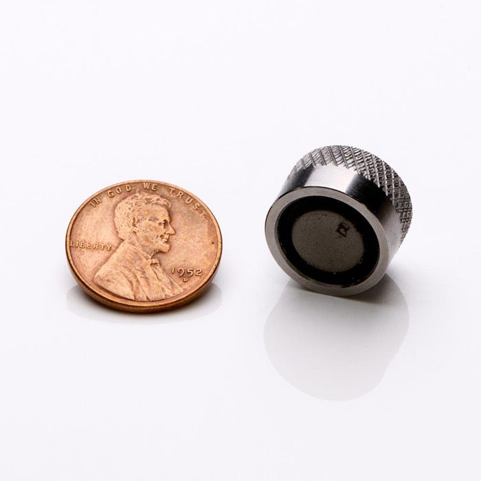 Neodymium Round Magnet Assembly 0.625" Diameter x 0.375" H - Grade N35