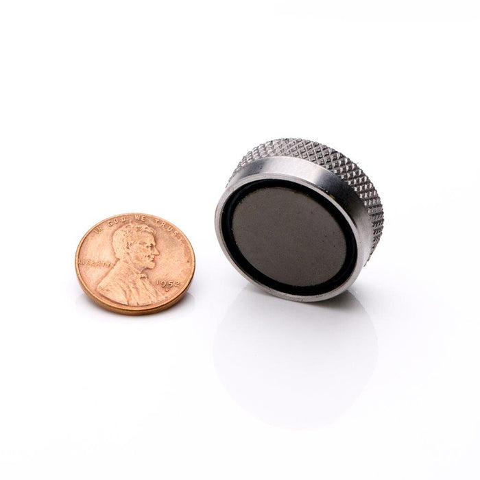 Neodymium Round Magnet Assembly 1" Diameter x 0.375" H - Grade N35