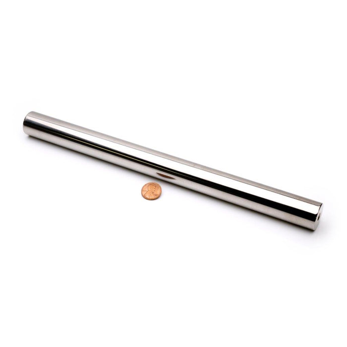 Neodymium Rod Magnet 1" Diameter x 12" H - Grade N45