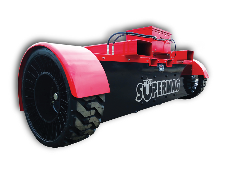 SuperMag Tow Kit with Sand Tires