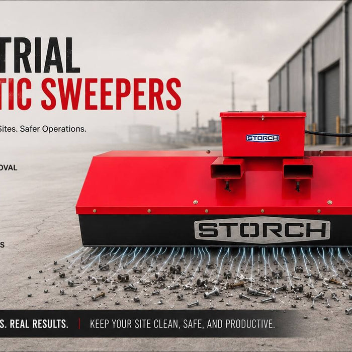 Industrial Magnetic Sweepers: Complete Selection and Buying Guide