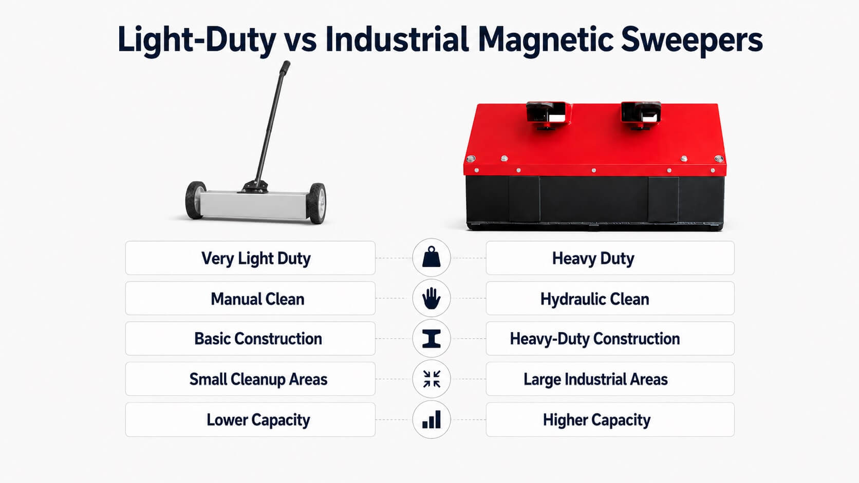 What Is an Industrial Magnetic Sweeper?