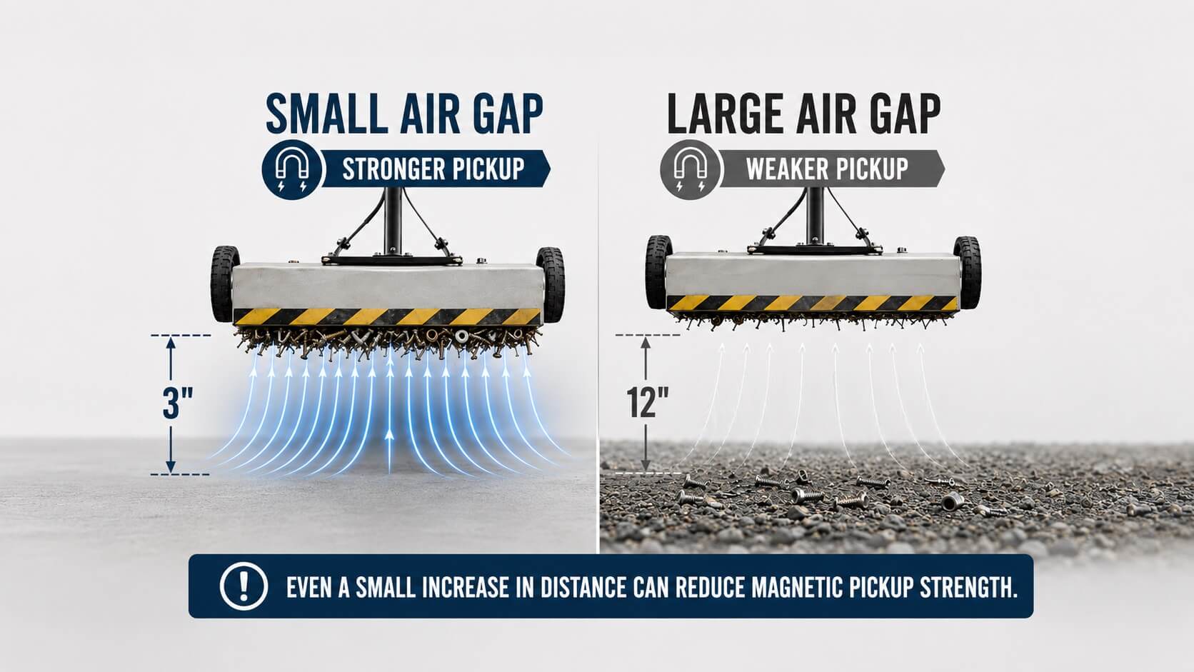 How Magnetic Sweepers Work, Explained Simply