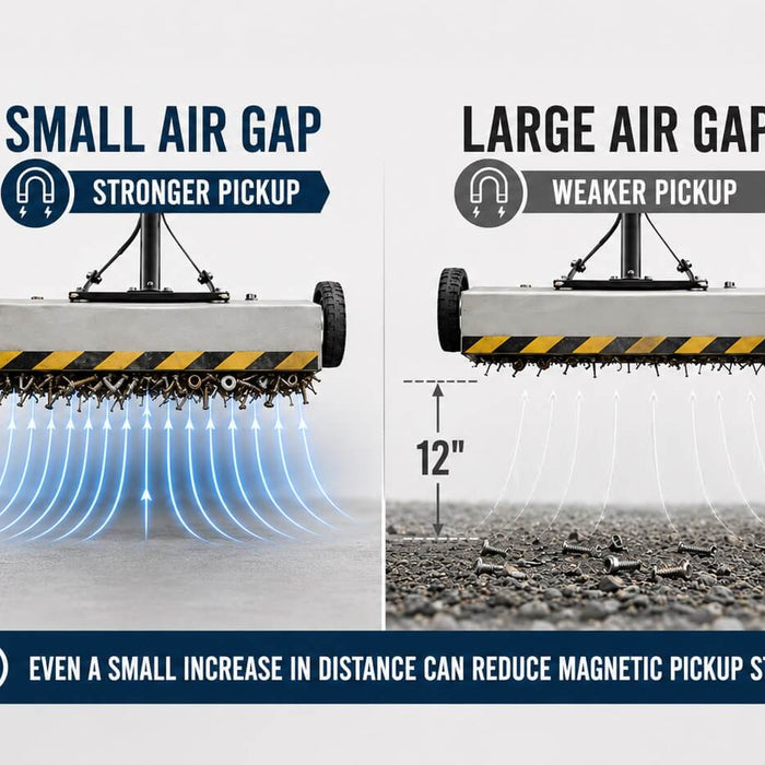 How Magnetic Sweepers Work, Explained Simply