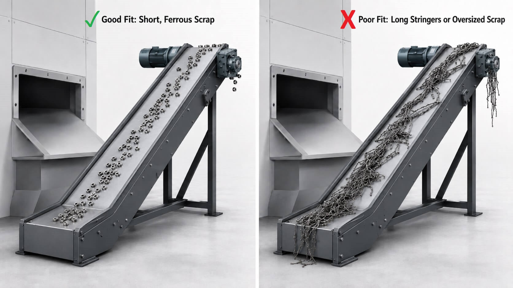 When Not to Use a Magnetic Conveyor