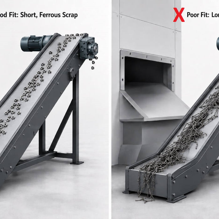 When Not to Use a Magnetic Conveyor