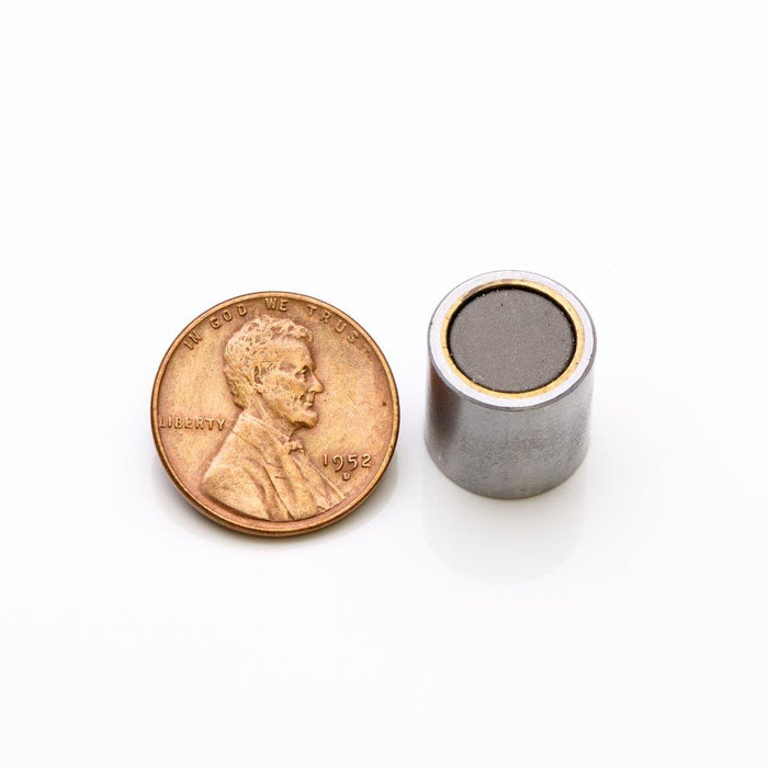 Neodymium Round Magnet 0.5" Diameter x 0.5" H - Grade N35