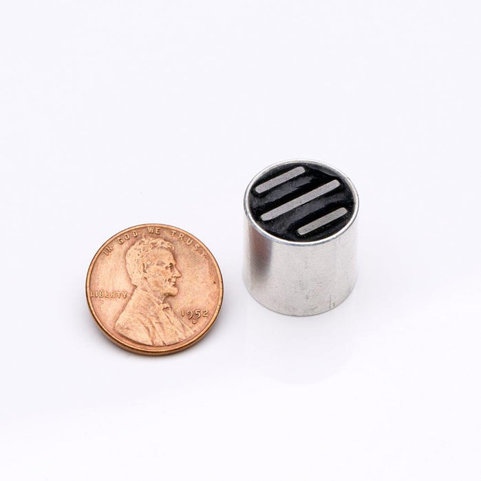 Ceramic Round Magnet Assembly 0.625" Diameter x 0.625" H - Grade C8