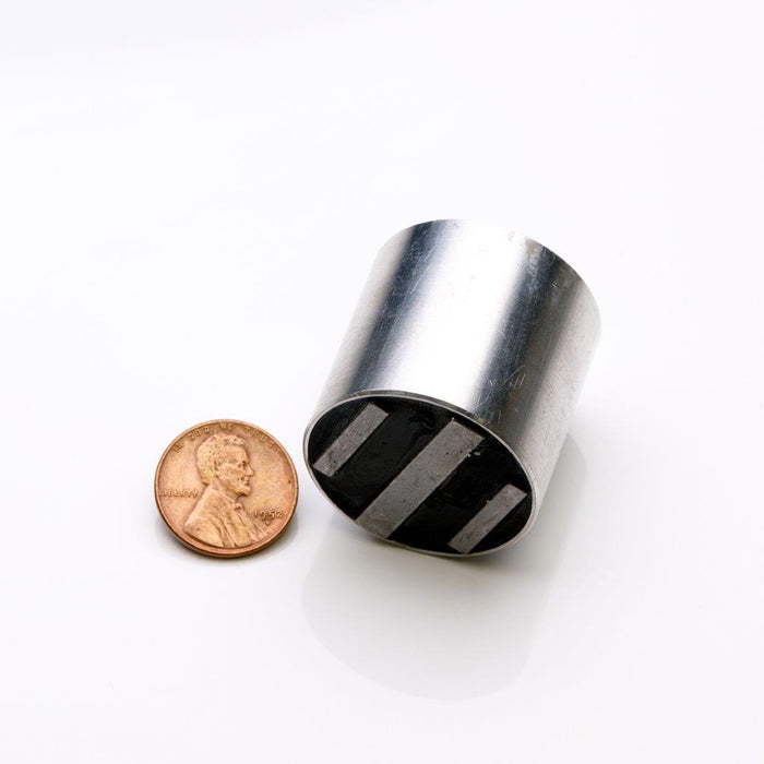 Ceramic Round Magnet Assembly 1.25" Diameter x 1.25" H - Grade C8