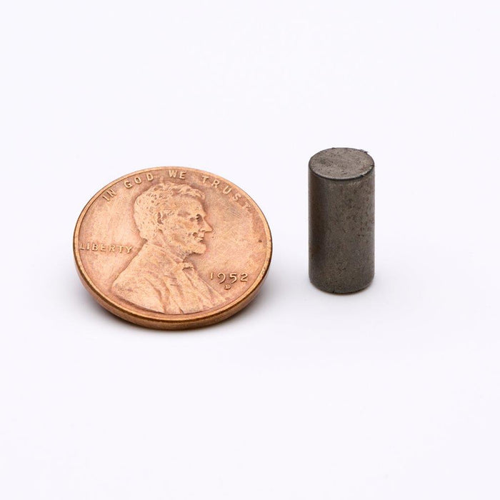 Neodymium Round Magnet 0.25" Diameter x 0.5" H - Grade N50