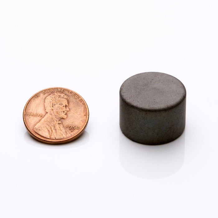 Neodymium Round Magnet 0.75" Diameter x 0.5" H - Grade N35