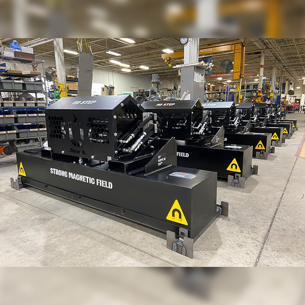 ElectroMag 96" Sweeper — Storch